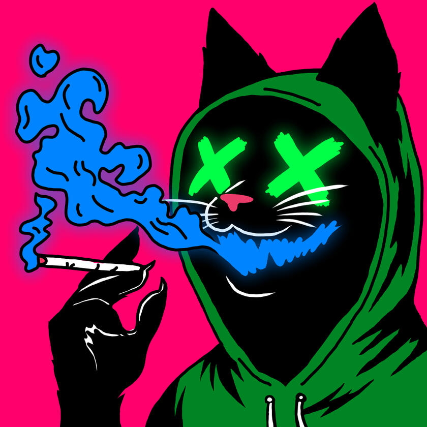 Anarcho Cats +Ꞩ